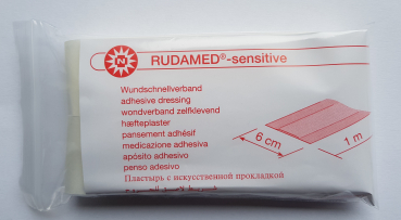 Rudamed sensitive wundschnellverband